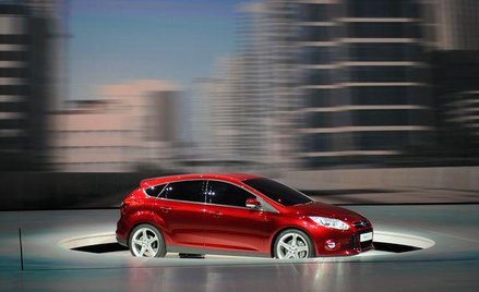Ford Focus w Detroit