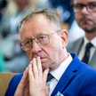 Minister rolnictwa i rozwoju wsi Robert Telus