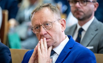 Minister rolnictwa i rozwoju wsi Robert Telus