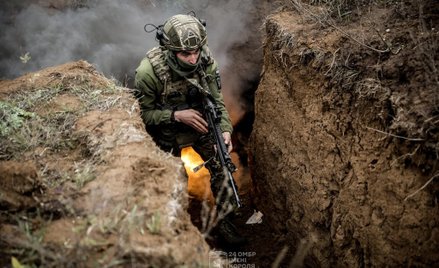 Ukraiński żołnierz