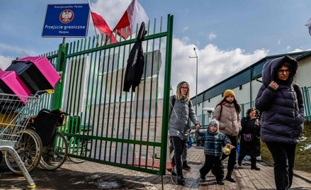 Ukraińcy i Białorusini chcą azylu nad Wisłą