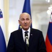 Szef słoweńskiego rządu Janez Janša