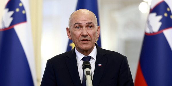 Janša chce cofnąć uznanie Palestyny i przenieść ambasadę do Jerozolimy