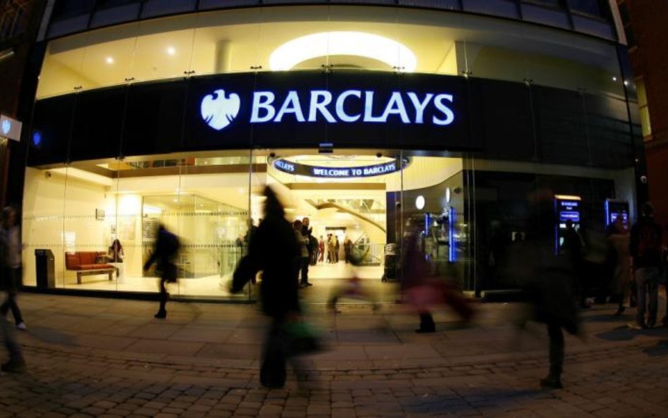 Barclays zwolni 3 tys. pracowników