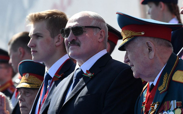 Prezydent Białorusi Aleksandr Łukaszenko