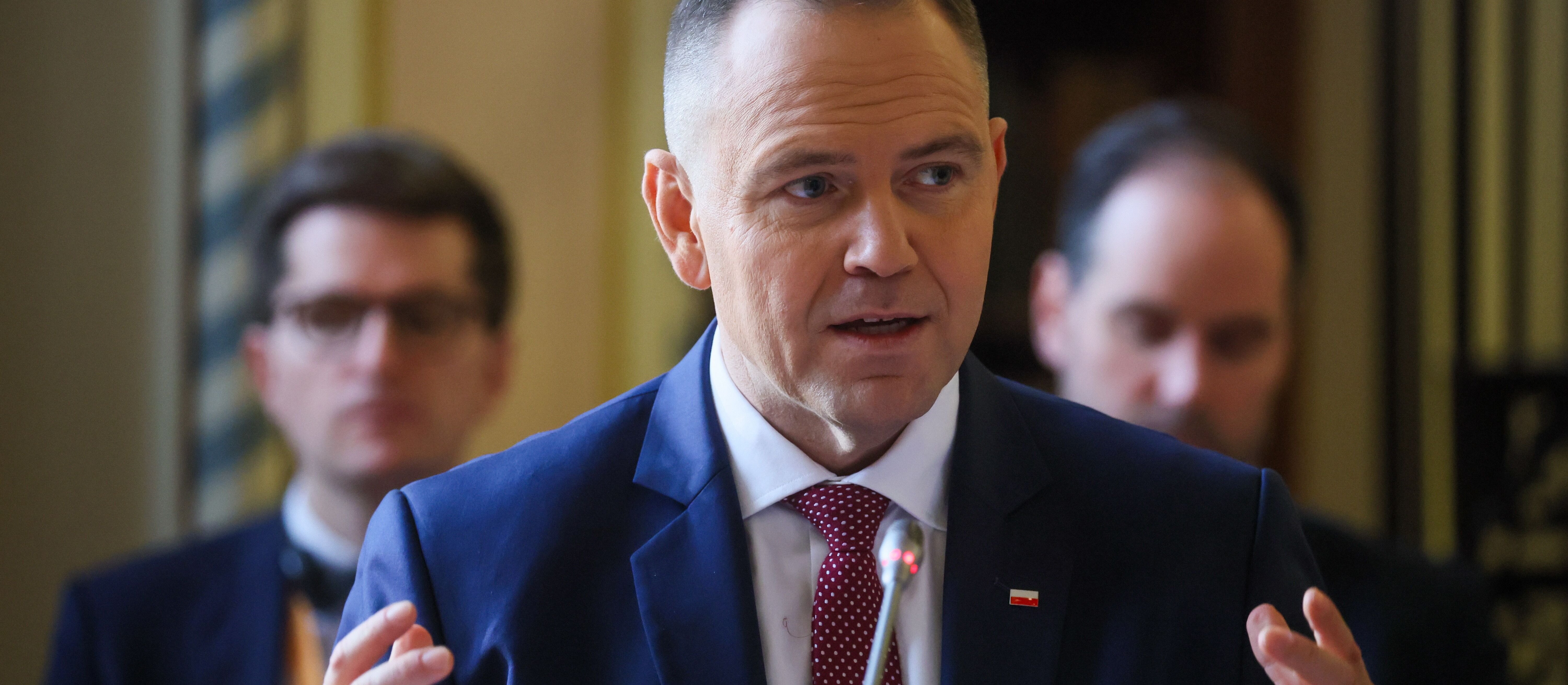 Karol Nawrocki na Węgrzech mówił o rosyjskim imperializmie i trosce o UE