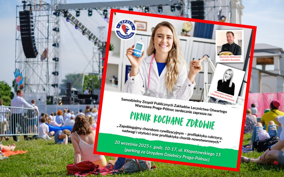 20 września na Pradze-Północ odbędzie się piknik zdrowotny „Kochane Zdrowie”
