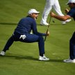 Z lewej Tommy Fleetwood, z prawej Francesco Molinari. Anglik i Włoch, bohaterowie pierwszego dnia Ry
