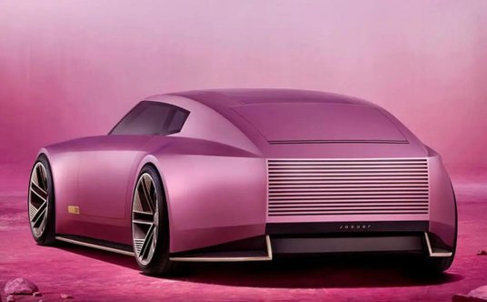 Jaguar Design Vsion Concept