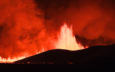 Erupcji wulkanu na Islandii spodziewano się od listopada