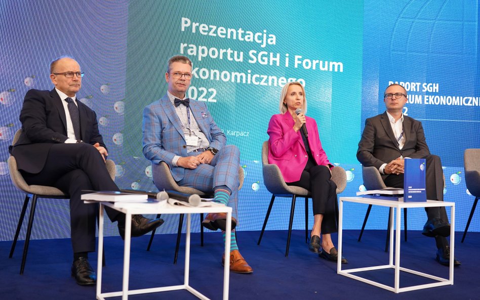 Prezentacja raportu SGH i Forum Ekonomicznego zainaugurowała trzydniowy cykl debat w Karpaczu