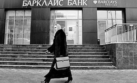 Brytyjski Barclays nie jest jedynym zachodnim bankiem, który ostro ogranicza swoją działalność w Ros