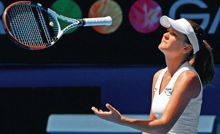 Krótkie pożegnanie Agnieszki ze słońcem Australii