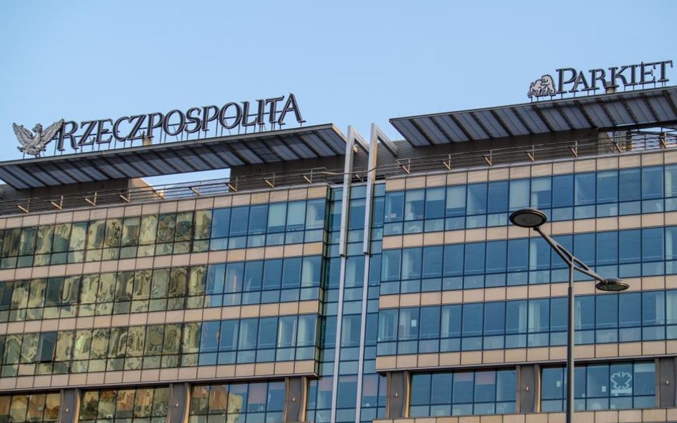 Siedziba "Rzeczpospolitej"