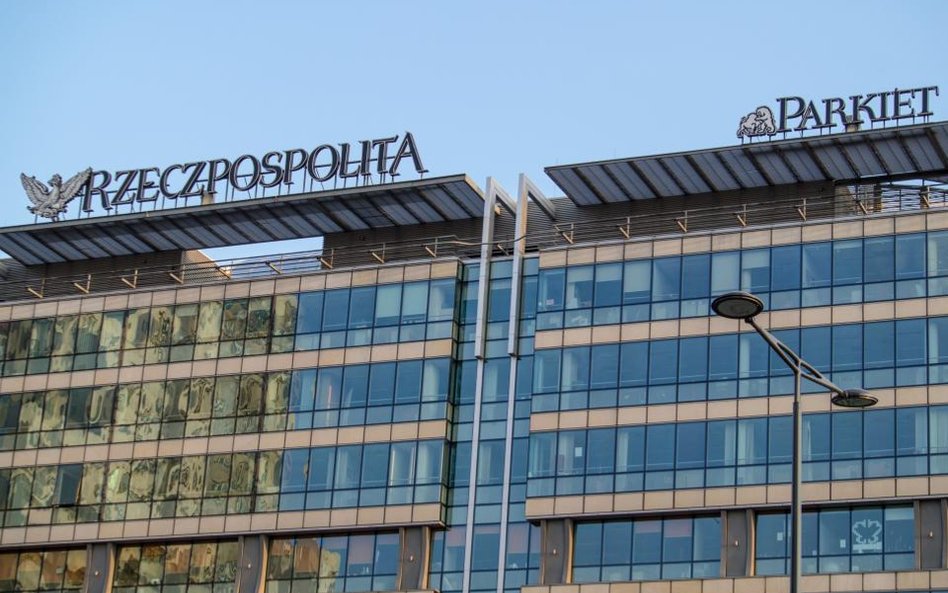 Siedziba "Rzeczpospolitej"