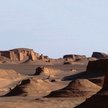 Kaluty – formacje skalne charakterystyczne dla krajobrazu pustyni Lut