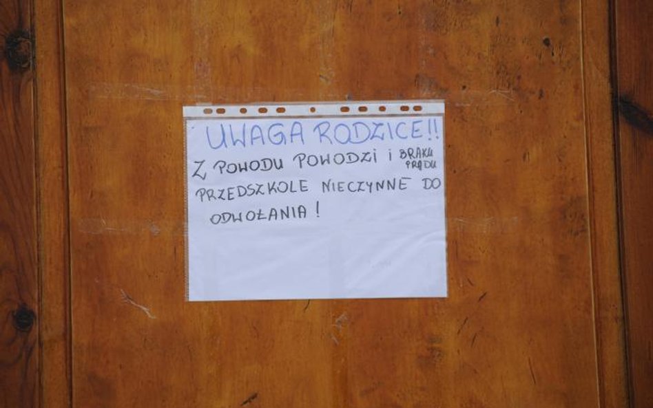 Zażądaj oświadczenia od podwładnego, gdy nagle zamknięto przedszkole