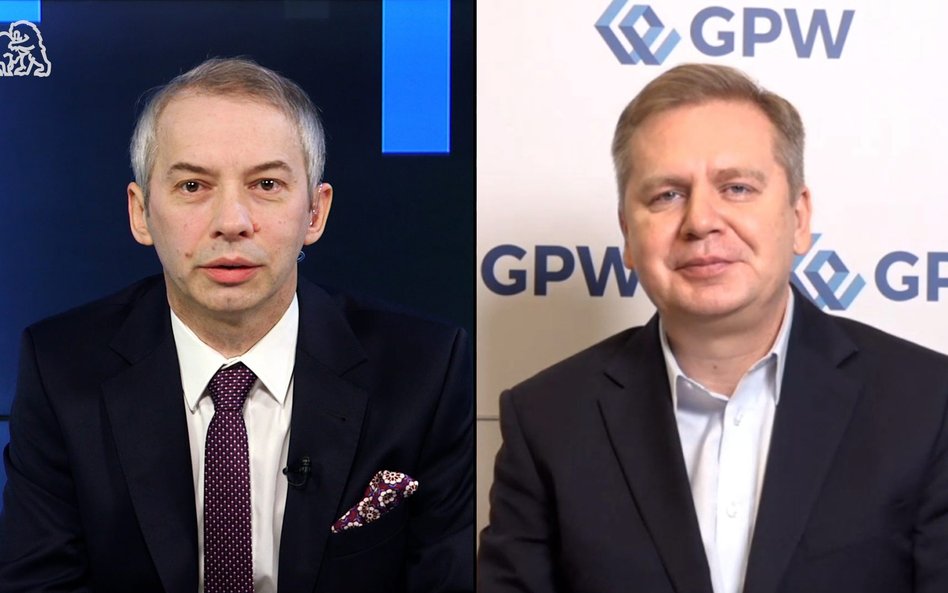 Gościem Dariusza Wieczorka był Dariusz Mejszutowicz, wicedyrektor działu rynku pierwotnego Giełdy Pa