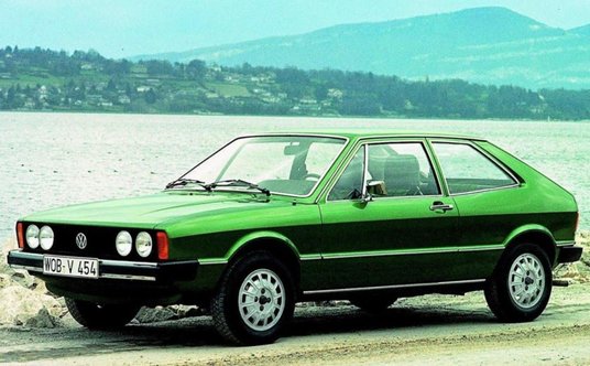 Volkswagen Sciricco GT (1978 rok/Mk1)