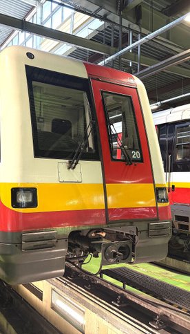 Pociągi Alstom w Metrze Warszawskim