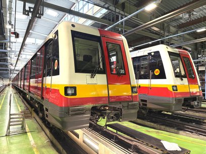 Pociągi Alstom w Metrze Warszawskim