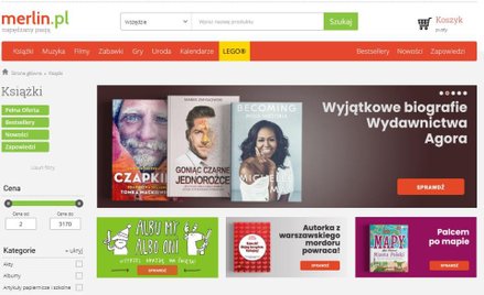 Zmiany w zarządzie Merlina
