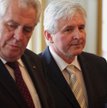 Człowiek prezydenta Jiři Rusnok był ministrem w rządzie Zemana.