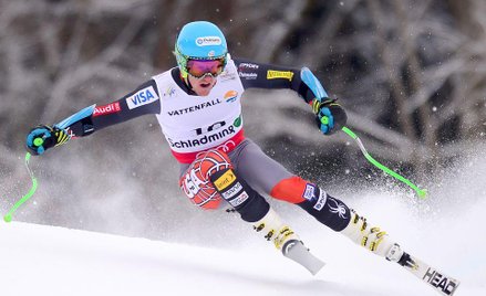 Ted Ligety jedzie po złoto