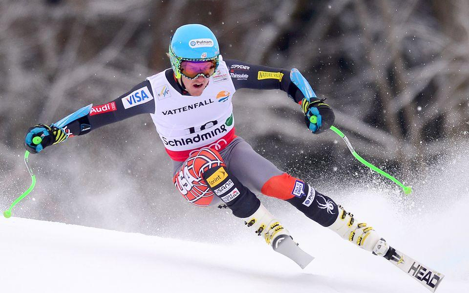 Ted Ligety jedzie po złoto