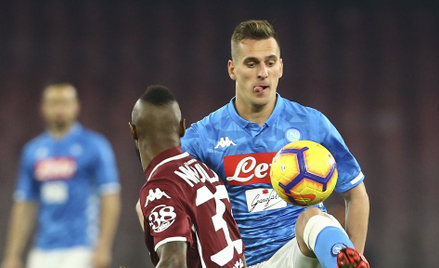 Serie A: Remis Napoli, nieskuteczny Milik