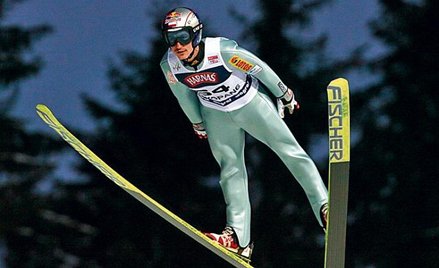 Adam Małysz odbił się od dna