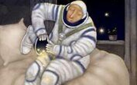 Prace z wystawy "Andrej Popow - Rysunki"