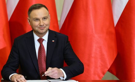 Prezydent Andrzej Duda podpisał nowelizację ustawy o SN