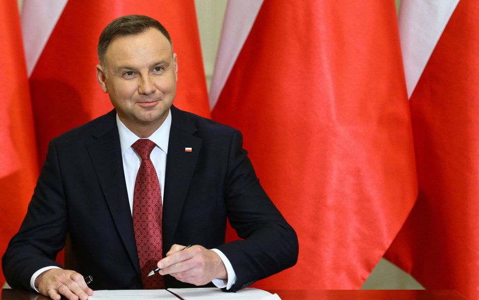 Prezydent Andrzej Duda