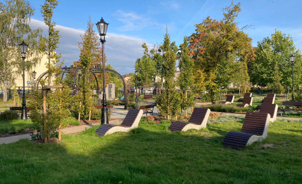 W miejscu zdegradowanej przestrzeni nad rzeką Cedron w Wejherowie  powstał park – oaza zieleni zachę
