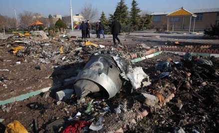 Iran zaprasza Amerykanów do wyjaśniania katastrofy boeinga