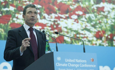 Inauguracja COP14 w Poznaniu z udziałem premiera Danii Andersa Fogha Rasmussena