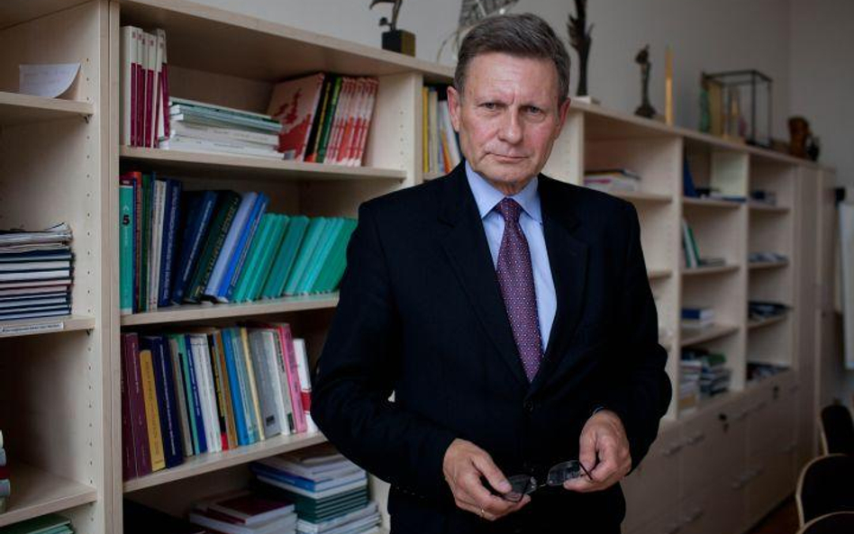 Leszek Balcerowicz: Plama na wizerunku PO