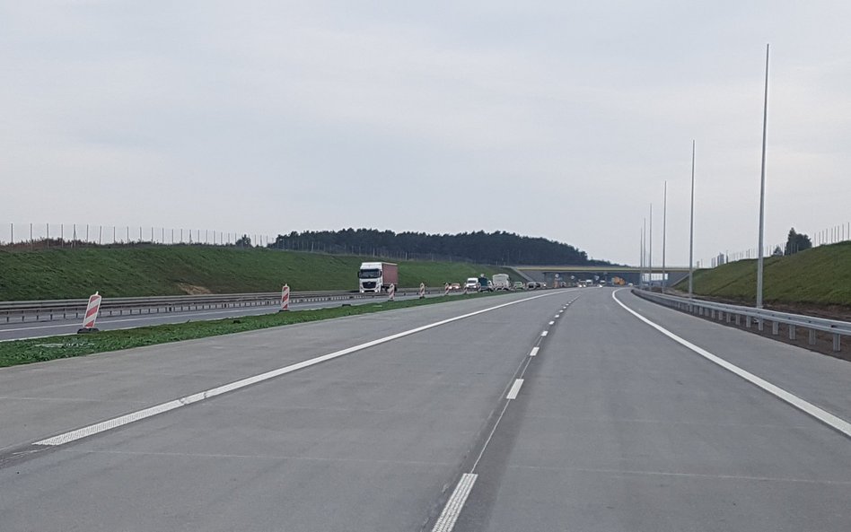 W tym roku przetarg na trzeci pas A2 między Warszawą i Łodzią