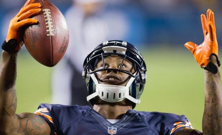 Brandon Marshall z Chicago Bears wypowiedzią o sportowym zastosowaniu viagry rozpętał kolejną burzę 