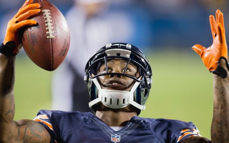 Brandon Marshall z Chicago Bears wypowiedzią o sportowym zastosowaniu viagry rozpętał kolejną burzę 