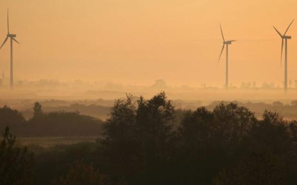 Farmy wiatrowe bywają uciążliwe