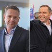 Rafał Trzaskowski i Karol Nawrocki