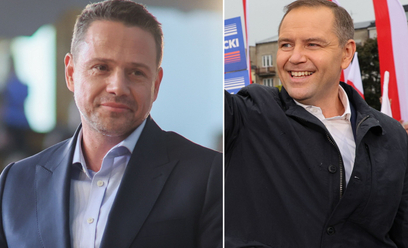 Rafał Trzaskowski i Karol Nawrocki
