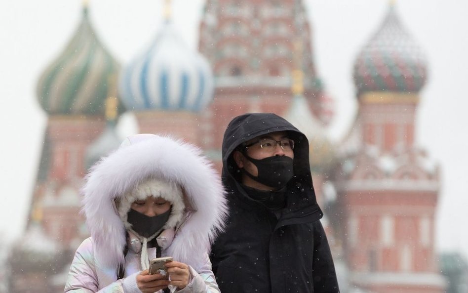 Rosja wstrzymała wszystkie połączenia kolejowe z Chinami