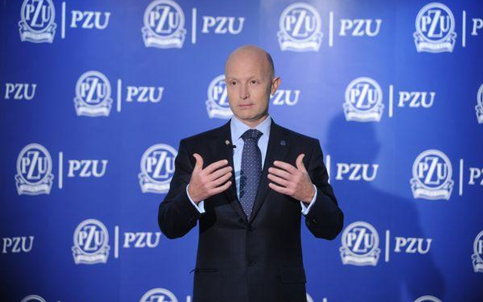 Andrzej Klesyk, prezes PZU