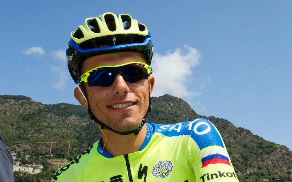 Majka walczy o podium