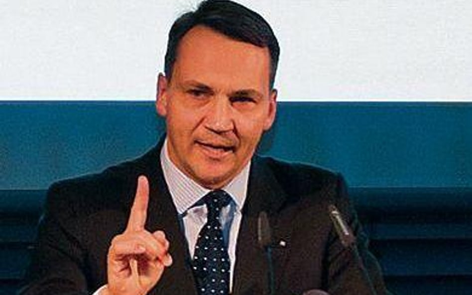 Sikorski: Niemcy muszą ocalić UE