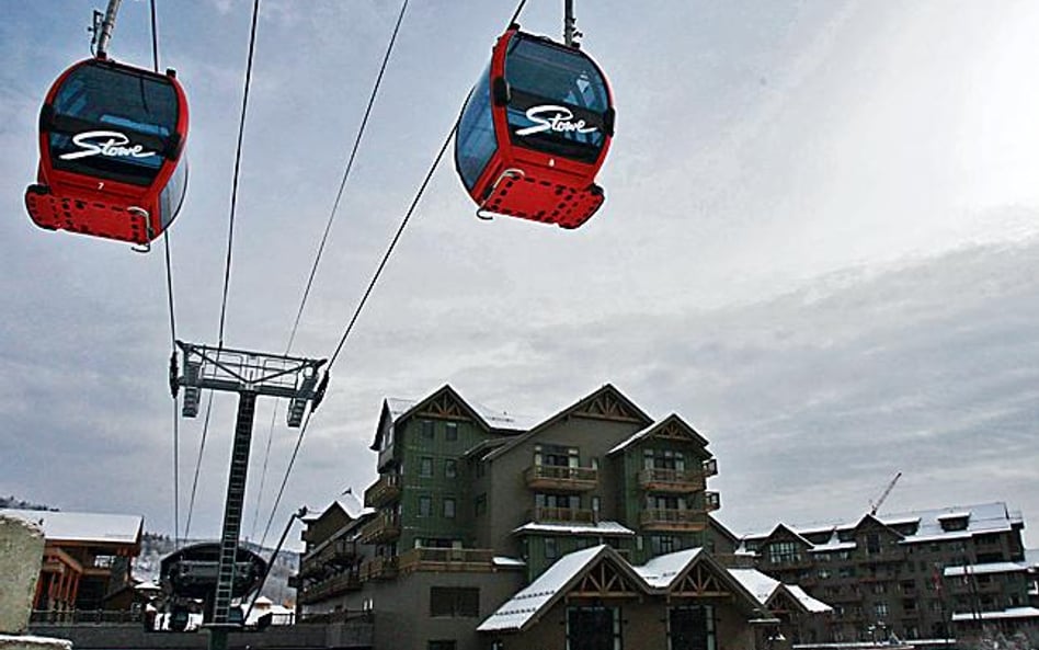 AIG kupowała kiedyś modne nieruchomości, takie jak Stowe Mountain Lodge w Vermont