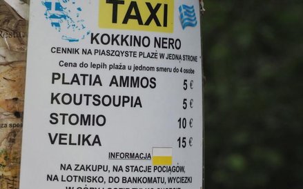 Jeszcze kilka przykładów zaradności Greków